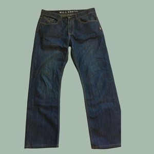 Billabong Rexford straight leg jeans size 32